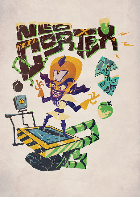 Neo Cortex Graphic / PLATINA
