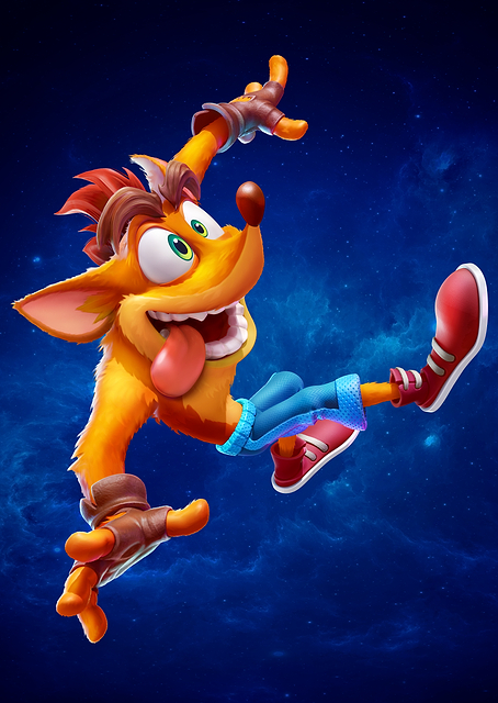 Crash's slide / PLATINA