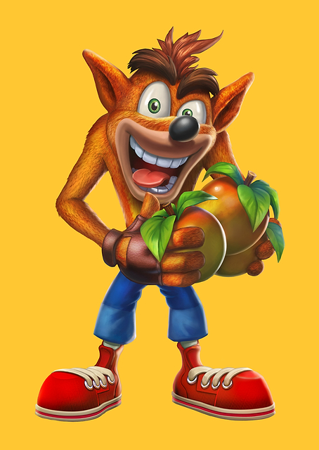 Wumpa Fruits / PLATINA