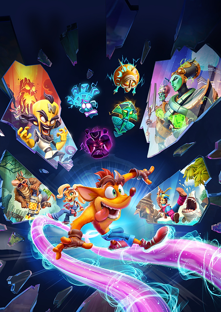 Box art / PLATINA