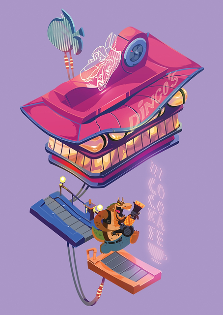 Coco Kafe Dingodile / PLATINA