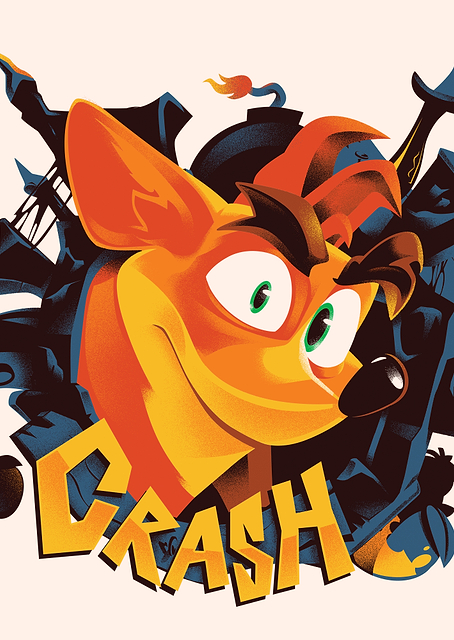 Crash Portrait / PLATINA