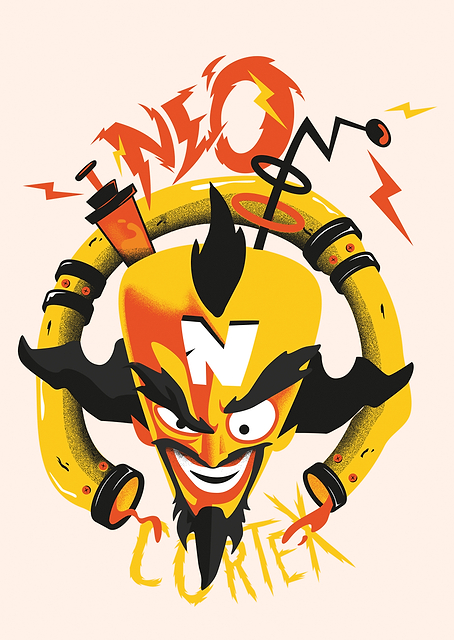 Dr. Neo Portrait / PLATINA