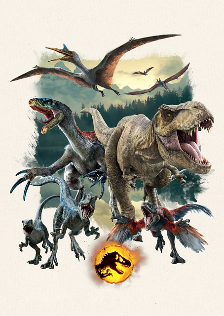 Jurassic World Dominion / PLATINA