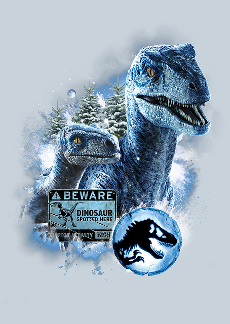 Dinosaur spotted here / PLATINA