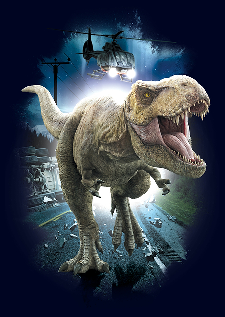 tyrannosaurus / PLATINA