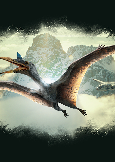 Quetzalcoatlus / PLATINA