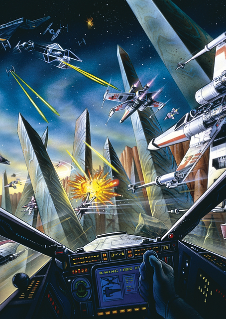 Tie Fighter / PLATINA