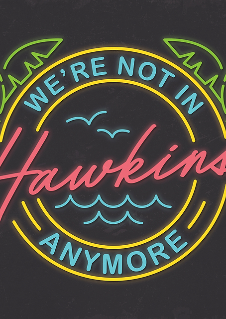 Not In Hawkins Anymore / PLATINA