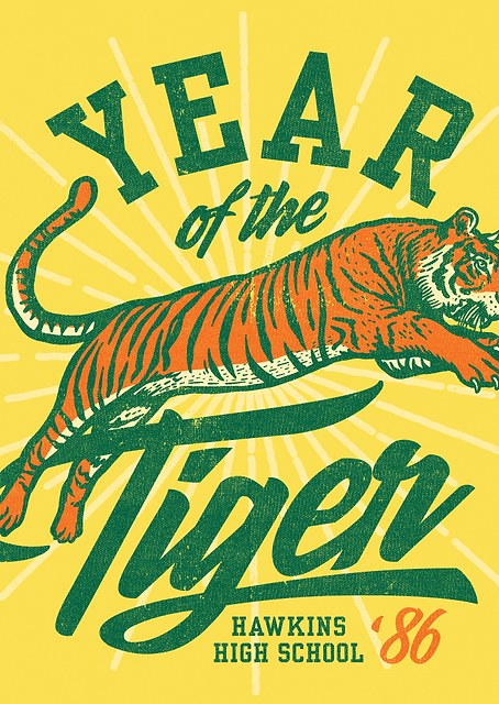 Year Of The Tiger / PLATINA