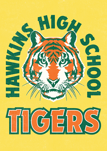 High School Tigers / PLATINA
