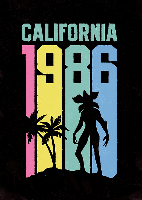 California 1986 / PLATINA