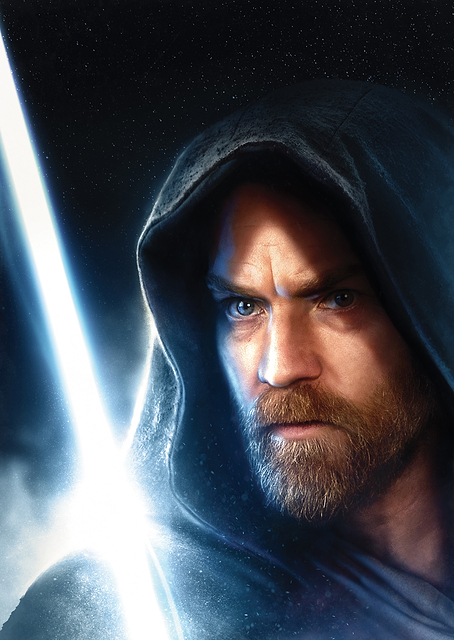 Obi-Wan look / PLATINA
