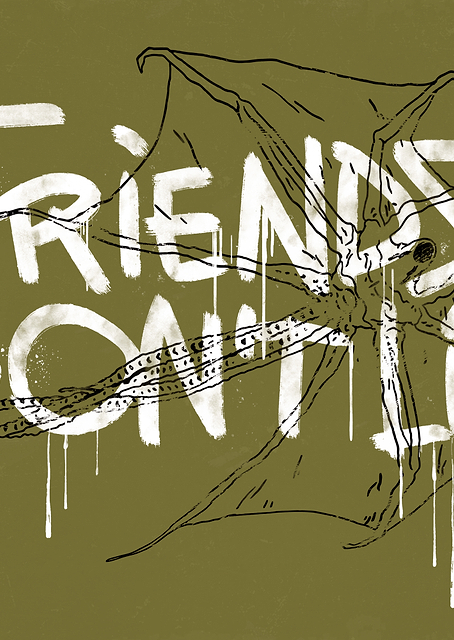 Friends Don't Lie Graffiti / PLATINA