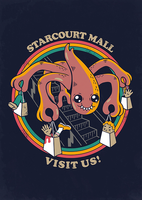 Visit Starcourt Mall / PLATINA