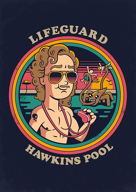 Lifeguard Hawkins Pool / PLATINA