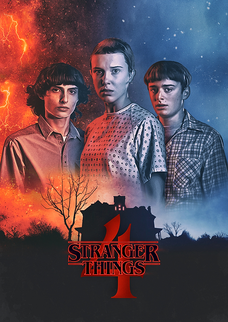 Eleven, Mike and Will S4 / PLATINA