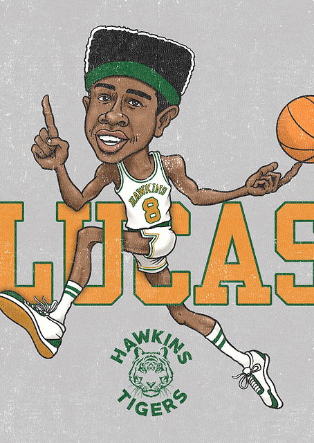 Lucas Basketball / PLATINA