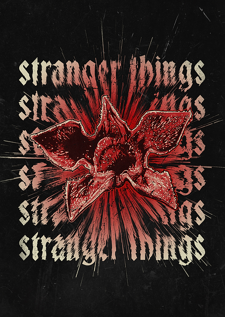 Demogorgon Typography / PLATINA