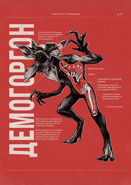 Russian Demogorgon / PLATINA
