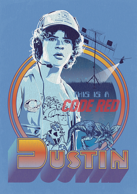 Dustin Code Red / PLATINA