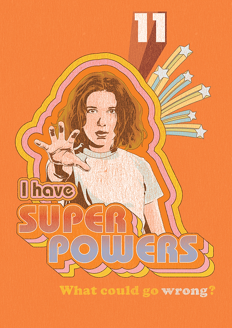 Eleven Super Powers / PLATINA