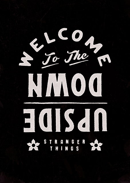 Welcome to the Upside Down / PLATINA