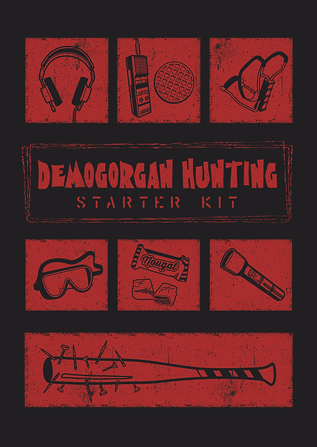 Demogorgon Hunting / PLATINA