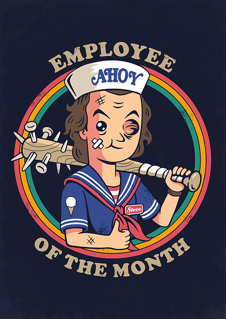 Employee of the Month / PLATINA