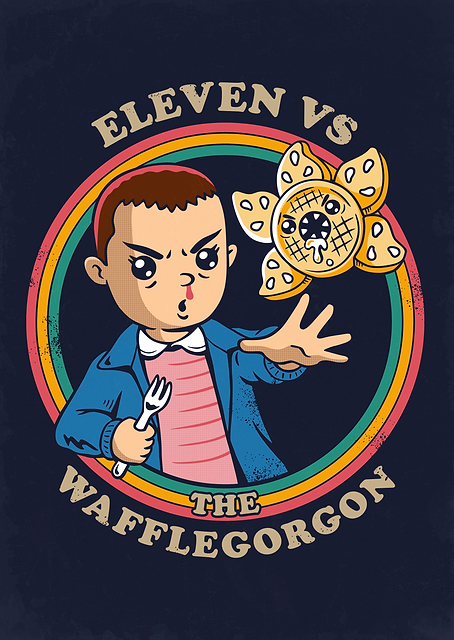 Eleven vs Wafflegorgon / PLATINA