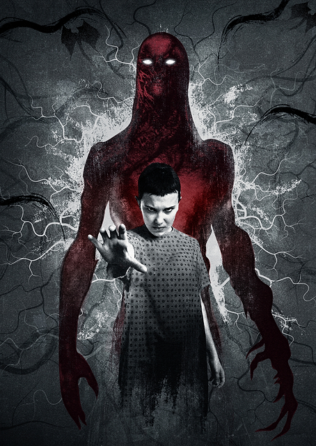 Eleven and Vecna / PLATINA