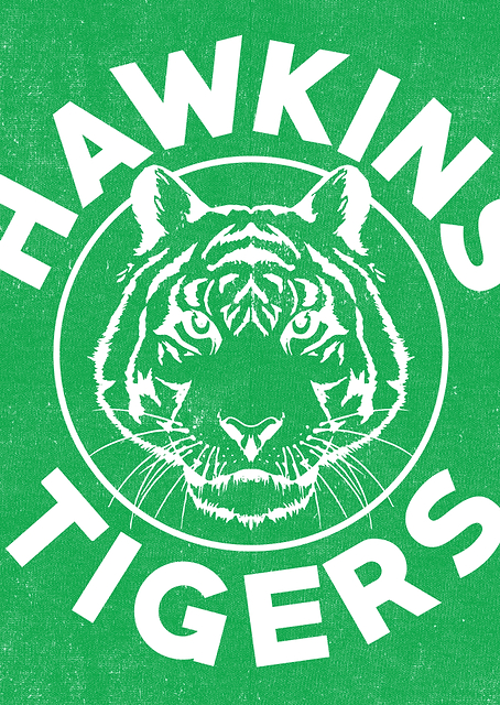 Green Hawkins Tigers / PLATINA