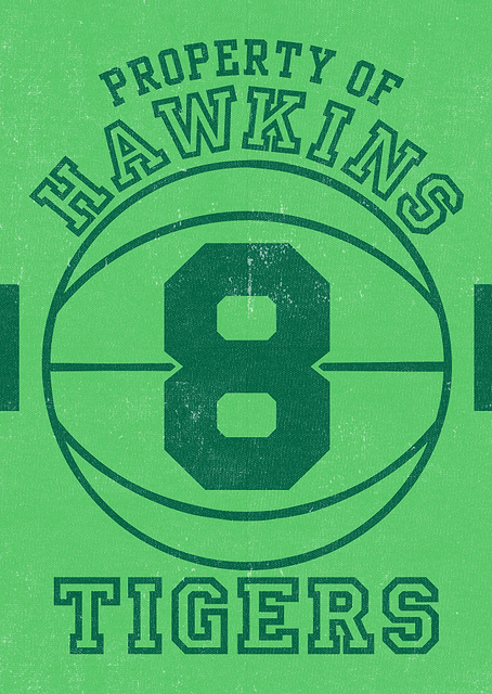 Property of Hawkins Tigers / PLATINA