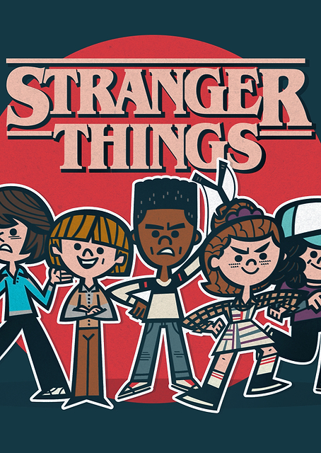 ST Cartoon Characters / PLATINA