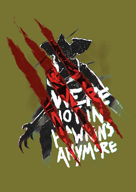 We're Not In Hawkins / PLATINA