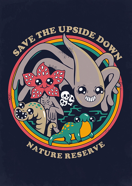 Upside Down Nature Reserve / PLATINA