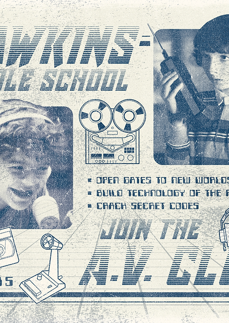 Join the A.V. Club / PLATINA