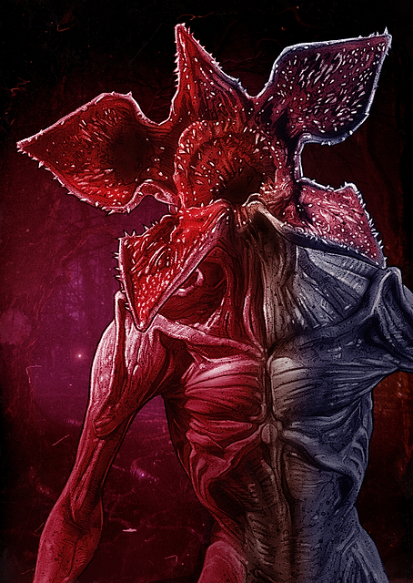 S4 Demogorgon / PLATINA