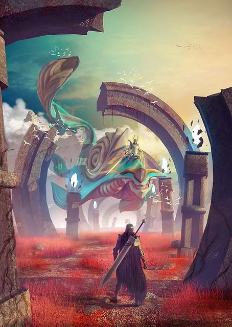 A Grande Blockade / platina