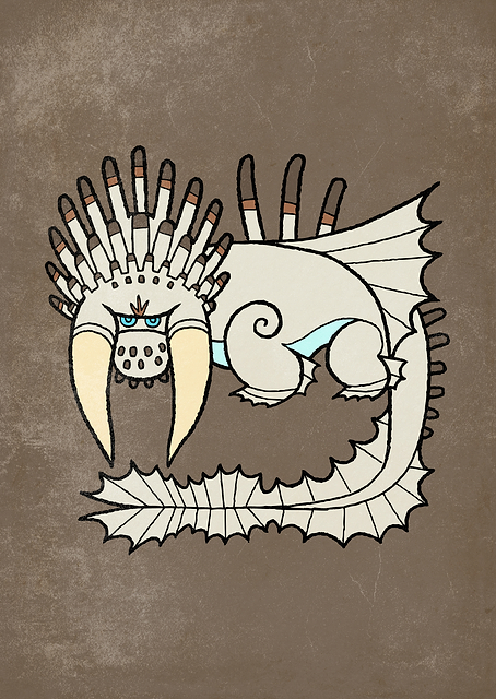 White Bewilderbeast / PLATINA