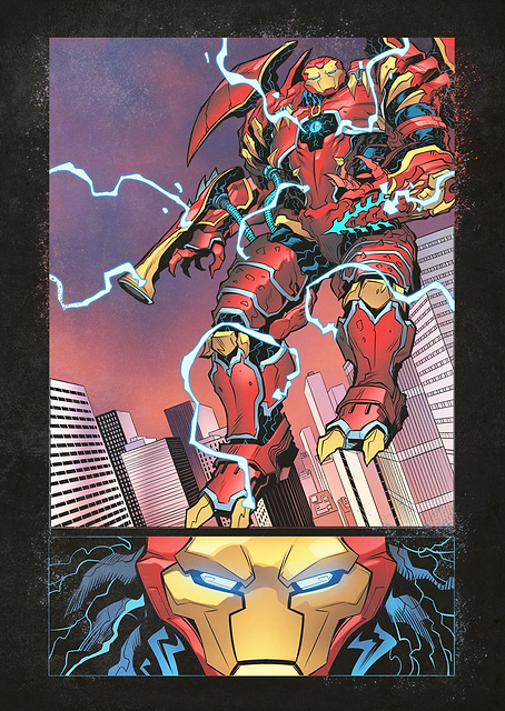 Mech Strike Comics 4 / PLATINA