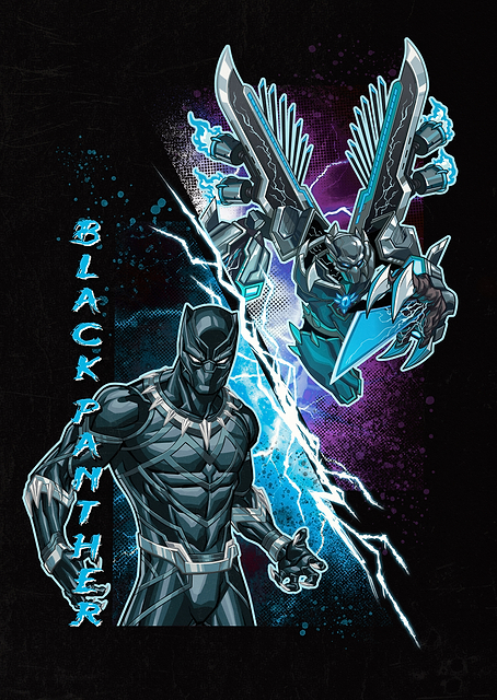 Black Panther / PLATINA