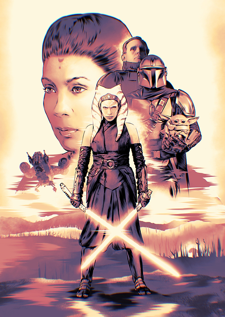 Ahsoka Tano / PLATINA