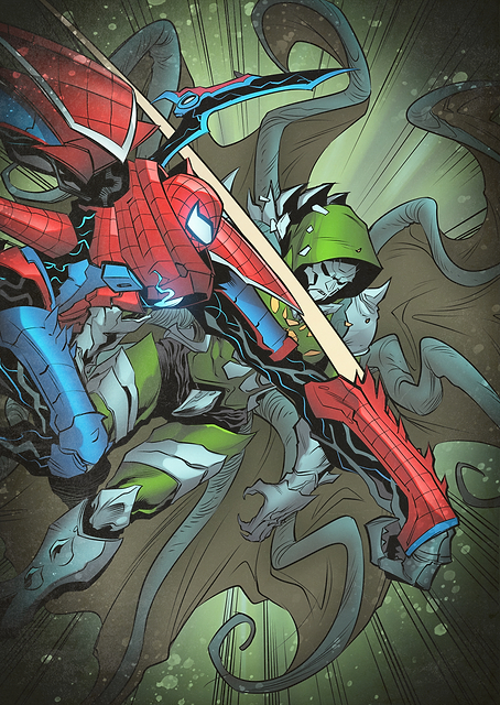 Spider fight / PLATINA