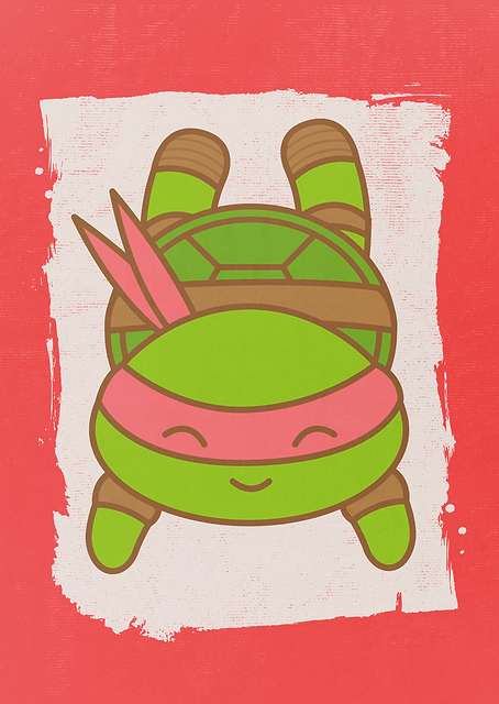 Kawaii Raphael / PLATINA