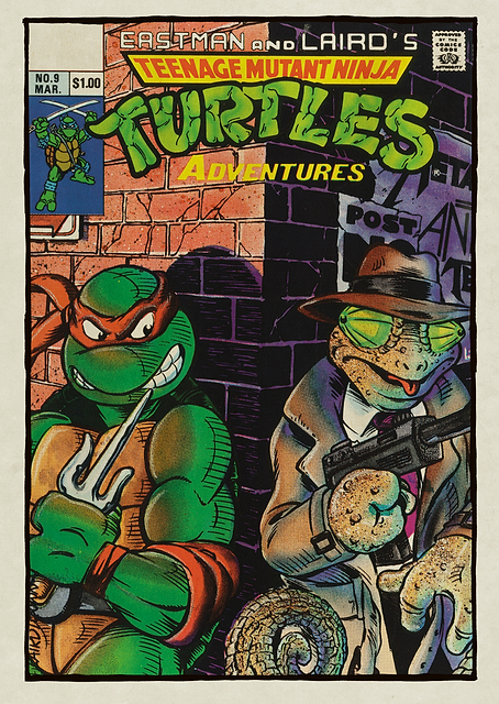 Eastman and Laird`s TMNT / PLATINA