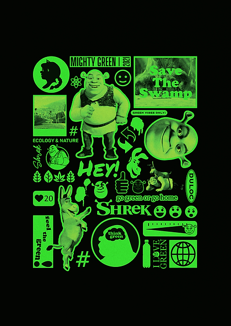 Green vibes / PLATINA