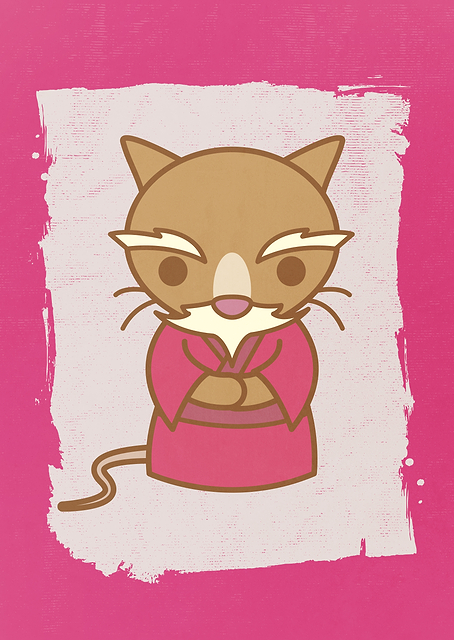 Kawaii Master Splinter / PLATINA