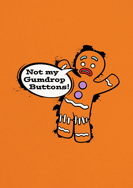 Gumdrop Buttons / PLATINA