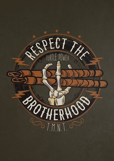 Respect The Brotherhood / PLATINA